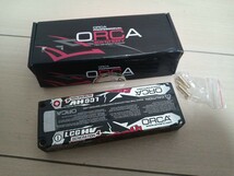 リポバッテリー ORCA HV GENERATION4 5500 120C 7.6V Light_画像1