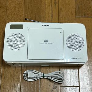 【防災】【情報収集】東芝　CDラジオ　TY-C20