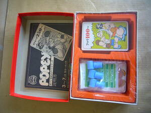 おもちゃ屋さんのストック　BANDAI Card Game POPEYE 世界のタイトルマッチ　外箱付　未開封品　当時物