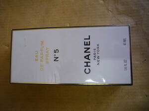 EAU DE PARFUM SPRAY N°5　CHANEL 41ML　未開封品　当時物