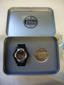 ●Walt Disney 100th Anniversary モデル G-SHOCK腕時計＜Baby-G BGC-110＞CASIO カシオ　オリジナル缶・取説付　＃ディズニー＃当時物