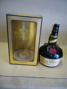 古酒　1980年代　最初期品　DUNHILL　OLD　MASTER Finest Scotch　Whisky　750ｍｌ　43°　未開封品　外箱付　当時物