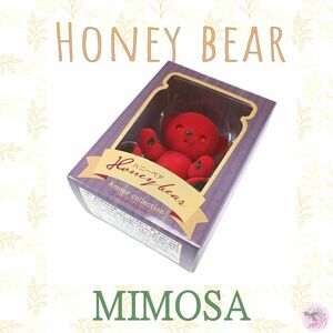 Honeybear ハニーベア ミモザ Xmasレッド H259