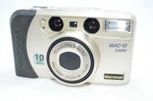 【外観並級】GOKO MACROMAX MAC-10 Z3000 コンパクトカメラ　#s3047
