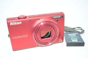 【外観並級】Nikon COOLPIX S6100 ニコン　#t12246