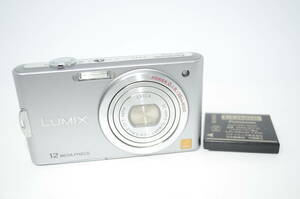 【外観特上級】パナソニック Panasonic LUMIX DMC-FX60 コンパクトデジタルカメラ　#s5063