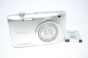 【外観特上級】Nikon ニコン COOLPIX A100 コンパクトデジタル　#s5065