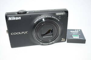 【外観並級】NIKON ニコン COOLPIX S6100　#s5072