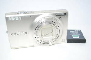 【外観並級】NIKON ニコン COOLPIX S6100　#s5077