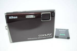 【外観特上級】ニコン NIKON COOLPIX S60　#s5079