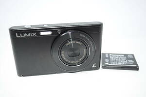 【外観並級】Panasonic パナソニック LUMIX DMC-XS1 ブラック　#s5081