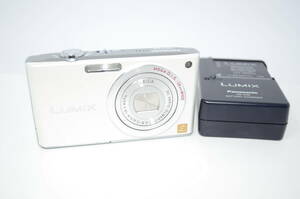 【外観特上級】Panasonic パナソニック LUMIX DMC-FX33　#s5084