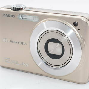 【外観特上級】CASIO カシオ EXILIM コンパクトデジタルカメラ EX-Z1050 シルバー #u0489の画像1