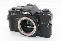 【外観特上級】ミノルタ Minolta X-700 ブラック MD ZOOM 35-70mm F3.5　#u0803_画像2
