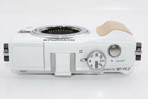 【外観特上級】OLYMPUS ミラーレス一眼 E-PL2 ボディ ホワイト E-PL2 BODY WHT　#u0442_画像3