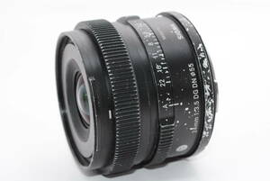 【外観並級】SIGMA Lマウント 24mm F3.5 DG DN Contemporary　#u0696