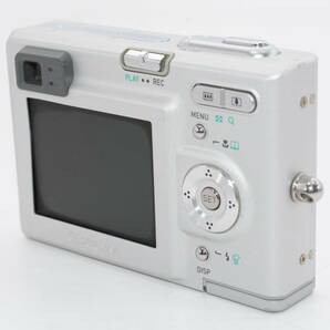 【外観特上級】CASIO EXILIM ZOOM EX-Z3 コンパクトデジタルカメラ #u0693の画像2