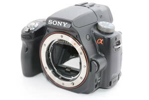【外観特上級】ソニー SONY デジタル一眼レフカメラ α55 ボディ SLT-A55V　#u0703