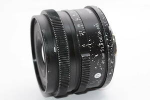 【外観並級】SIGMA シグマ Lマウント 45mm F2.8 DG DN Contemporary　#u0695