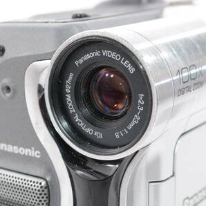 【外観特上級】デジタルビデオカメラ Panasonic パナソニック NV-GS50 #u0778の画像5
