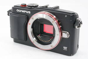 【外観特上級】OLYMPUS ミラーレス一眼 PEN Lite E-PL6　#a12184