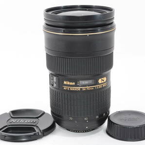 【外観特上級】ニコン Nikon AF-S NIKKOR 24-70mm f/2.8G ED #t8624の画像6