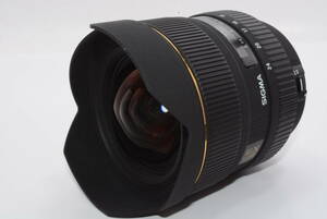 【外観特上級】シグマ 12-24mm F4.5-5.6 EX DG ASPHERICAL キヤノン用　#m7527