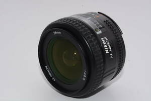 【外観特上級】Nikon 単焦点レンズ Ai AF Nikkor 28mm f/2.8D フルサイズ対応　#m7537