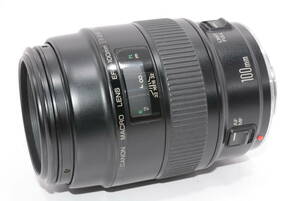 【外観特上級】Canon EF レンズ 100mm F2.8 マクロ　#a12196