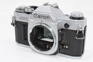 【外観特上級】canon AE-1 キャノン シルバー ボディ　#m7553