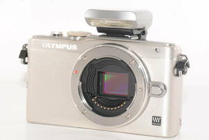 【外観特上級】オリンパス OLYMPUS PEN lite E-PL5 ボディ　#s4075