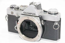 【外観特上級】オリンパス OLYMPUS フィルム一眼レフカメラ ボディ シルバー OM-1　#u0686_画像1