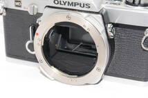 【外観特上級】オリンパス OLYMPUS フィルム一眼レフカメラ ボディ シルバー OM-1　#u0686_画像5