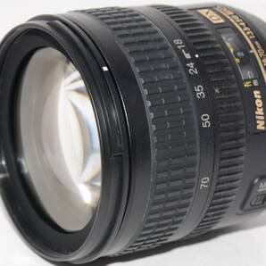 【外観特上級】ニコン Nikon AF-S DX NIKKOR 18-70mm F3.5-4.5G ED #u0630の画像1