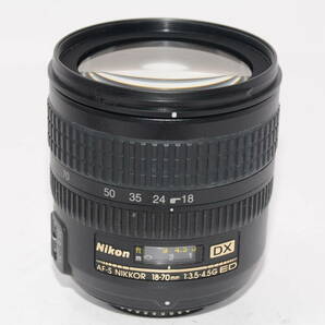 【外観特上級】ニコン Nikon AF-S DX NIKKOR 18-70mm F3.5-4.5G ED #u0630の画像4