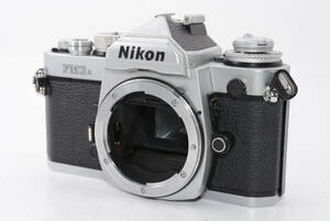 【外観特上級】Nikon ニコン FM3A　シルバー　#u0385