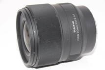 【外観並級】Tokina トキナー FiRIN 20mm F2 FE AF ソニーEマウント　#s4603_画像1