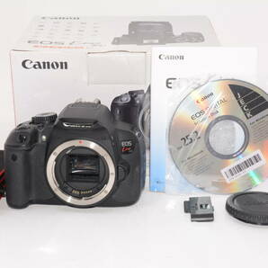 【外観並級以下】Canon キャノン EOS Kiss X6i ボディ #t11980の画像7