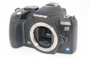 【外観特上級】OLYMPUS デジタル一眼レフカメラ E-520 ボディ　#t12039