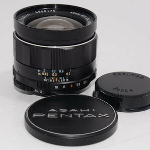 【外観特上級】PENTAX SMCT TAKUMAR 24mm F3.5 #a12216の画像6