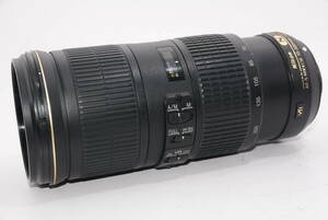 【外観特上級】Nikon 望遠ズームレンズ AF-S NIKKOR 70-200mm f/4G ED VR　#m7592