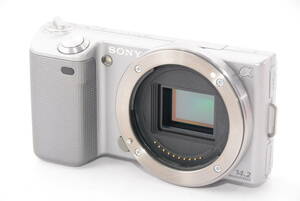 【外観特上級】SONY ミラーレス一眼 α NEX-5ボディ　#a12234