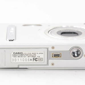 【外観特上級】CASIO コンパクトデジタルカメラ EX-Z3 EXILIM カシオ #a12253の画像4