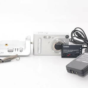 【外観特上級】CASIO コンパクトデジタルカメラ EX-Z3 EXILIM カシオ #a12253の画像6