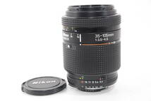 【外観特上級】ニコン Nikon AF Nikkor 35-105mm F3.5-4.5　#h10630_画像6