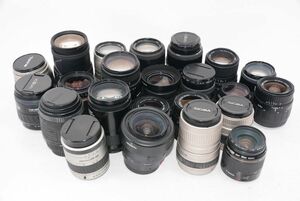 [ translation have special price ] Junk lens PENTAX,MINOLTA,NIKON etc. 23ps.@ lens together #b0980