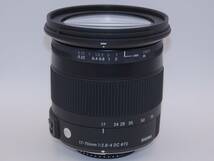 【外観特上級】SIGMA ズームレンズ Contemporary 17-70mm F2.8-4 DC MACRO OS HSM ニコン用_画像4