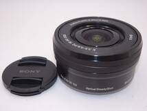 【オススメ】ソニー SONY 標準ズームレンズ E PZ 16-50mm F3.5-5.6 OSS ソニー Eマウント用 SELP1650_画像1