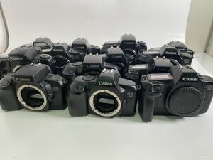 【訳あり】ジャンク フィルムカメラ AF Canon のみ 13台まとめて　#e8458