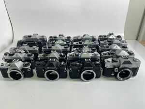 【訳あり】ジャンク フィルムカメラ シャッター確認済 PENTAX Canon MINOLTA など20台まとめて #e8468